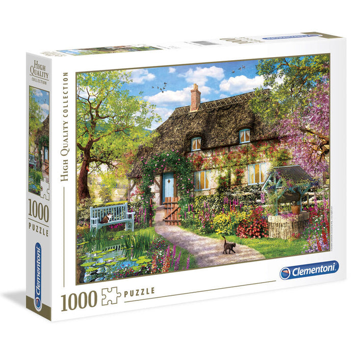 The Old Cottage High Quality puzzle 1000pcs-2