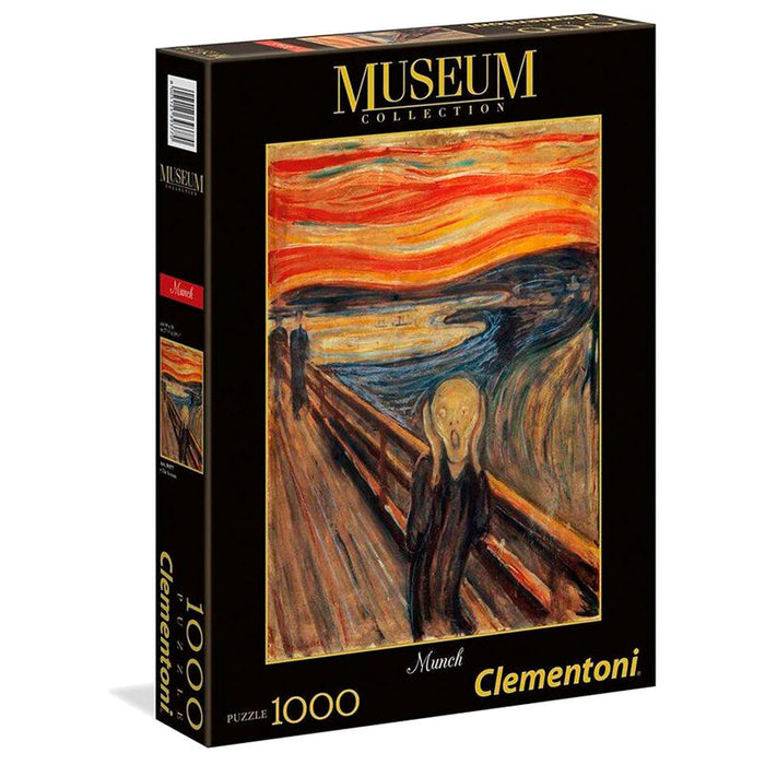 Museum Collection Munch The Sream puzzle 1000pcs-2