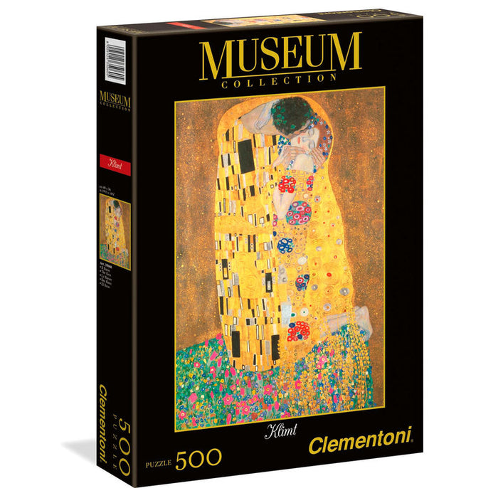 Museum Collection Klimt The Kiss puzzle 1000pcs-1
