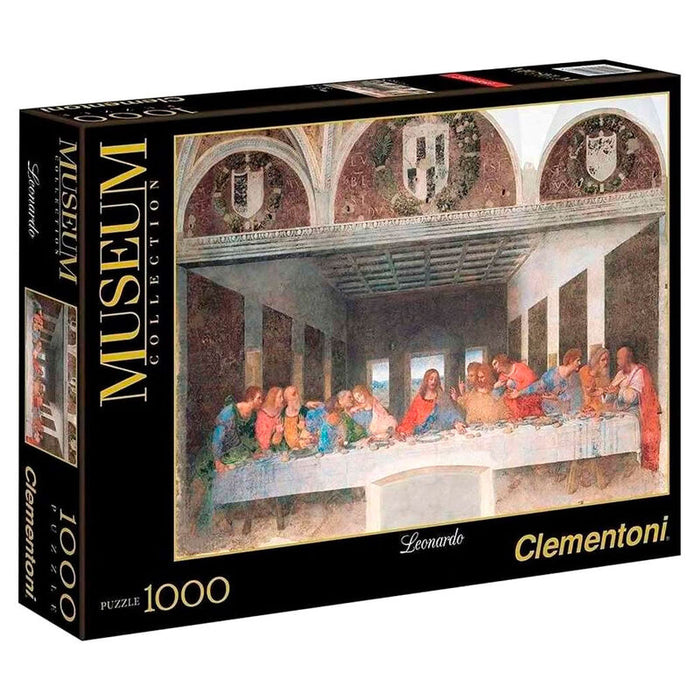 Museum Collection Leonardo The Last Supper puzzle 1000pcs-2