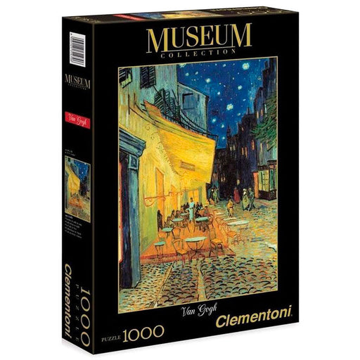 Museum Collection Van Gogh Cafe Terrace at Night puzzle 1000pcs-1