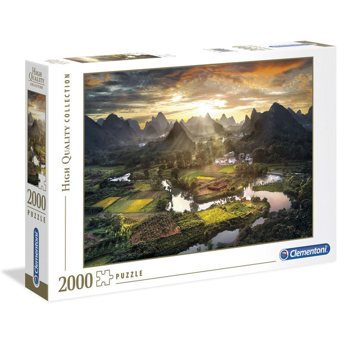 View of China High Quality puzzle 2000pcs-2