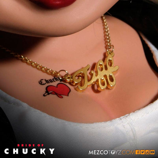 Bride of Chucky Tiffany talking figure 38cm-1