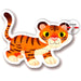 Wild Animals My First Puzzle 3-6-9-12pcs-1