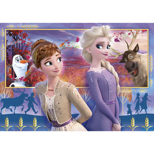 Disney Frozen 2 puzzle 60pcs-1