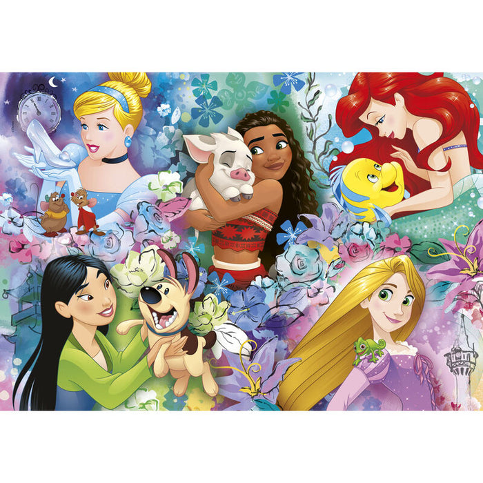 Disney Princess puzzle 60pcs-1