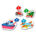 Means of Transport My First Puzzle 3-6-9-12pcs-1