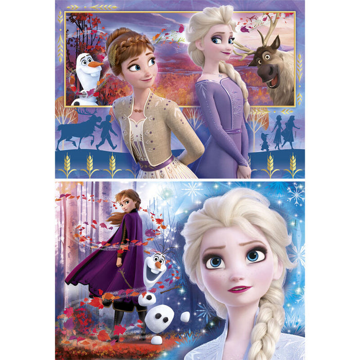 Disney Frozen 2 puzzle 2x60pcs-0