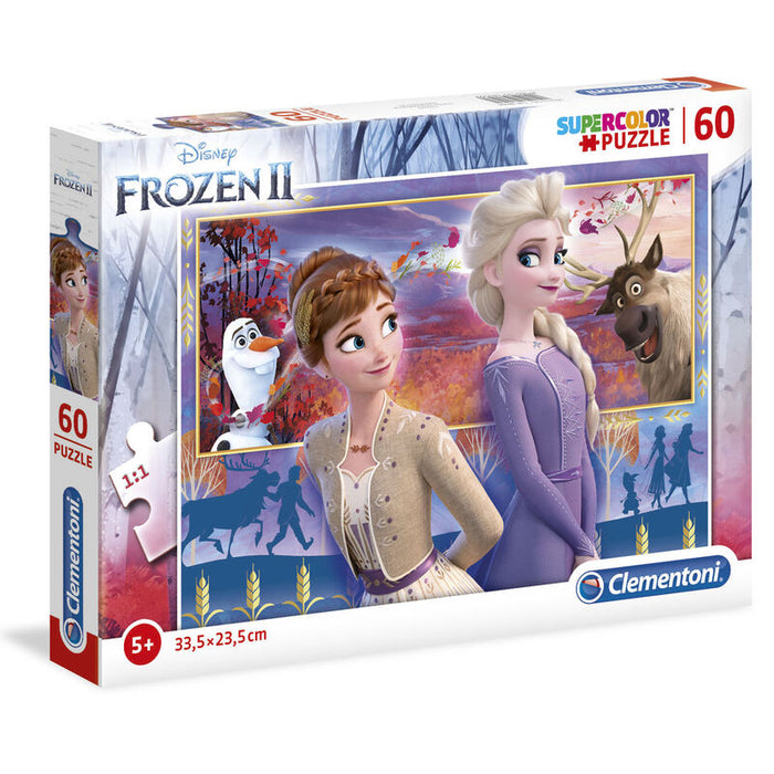 Disney Frozen 2 puzzle 60pcs-2