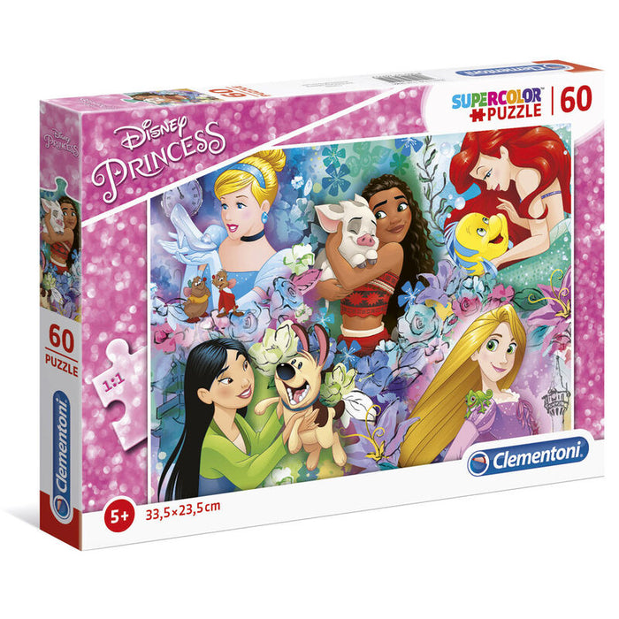 Disney Princess puzzle 60pcs-2