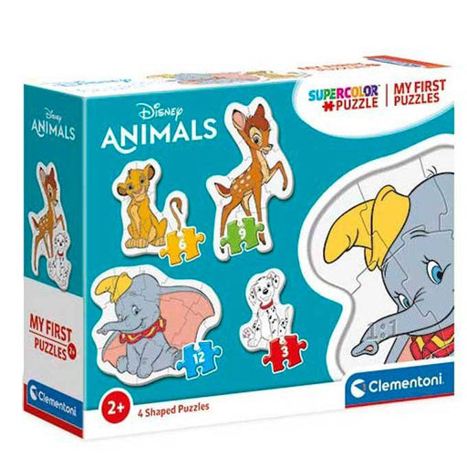 Disney Animal Friends My First Puzzle 3-6-9-12pcs-1