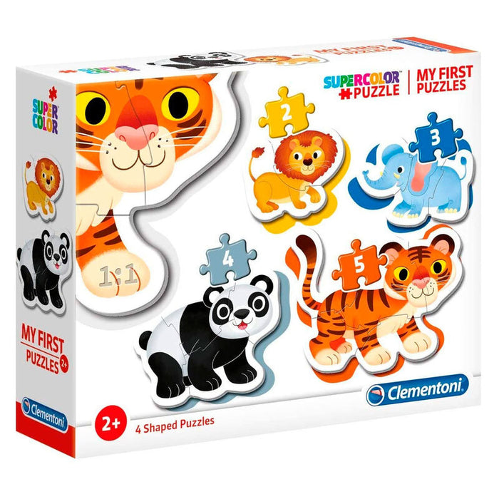 Wild Animals My First Puzzle 3-6-9-12pcs-3