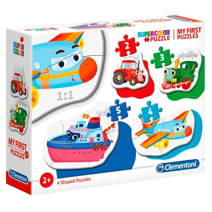 Means of Transport My First Puzzle 3-6-9-12pcs-2