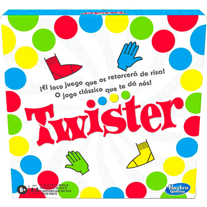 Twister Spanish game-4