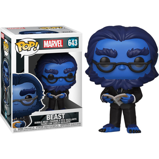 POP figure Marvel X-Men 20th Beast-0