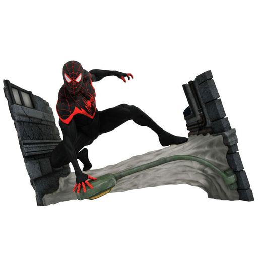 Marvel Comic Gallery Spiderman Miles Morales figure 18cm-0