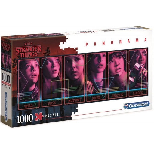Stranger Things Panorama puzzle 1000pzs-0