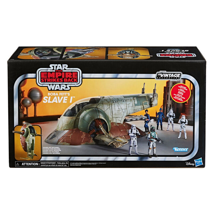 Star Wars Vintage Collection Boba Fett Slave 1 replica-1