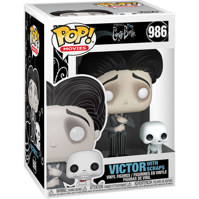 POP figure Corpse Bride Victor with Scraps-1