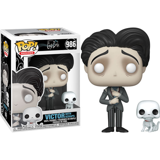POP figure Corpse Bride Victor with Scraps-2