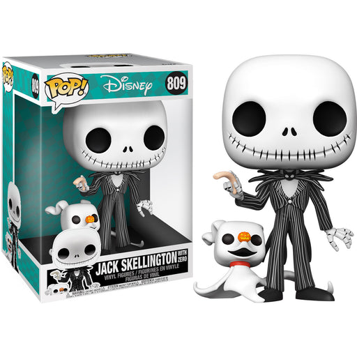 POP figure Disney Nightmare Before Christmas Jack with Zero 25cm-1