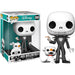 POP figure Disney Nightmare Before Christmas Jack with Zero 25cm-1
