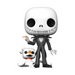POP figure Disney Nightmare Before Christmas Jack with Zero 25cm-2