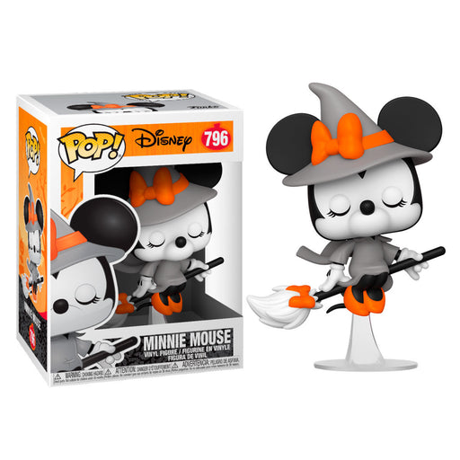 POP figure Disney Halloween Witchy Minnie-0