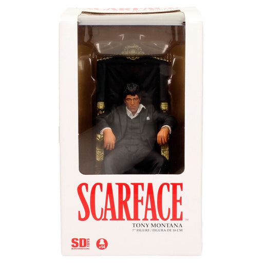 Scarface Tony Montana figure 18cm-1