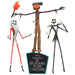 Disney Nightmare Before Christmas set 3 action figures 18cm-0
