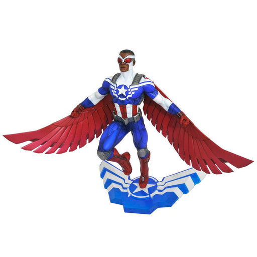 Marvel Captain America Sam Wilson diorama statue 25cm-0