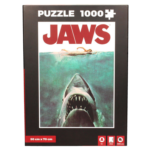 Jaws Poster puzzle 1000pcs-1