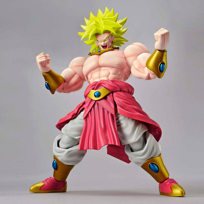 Dragon Ball Z Rise Standard Super Saiyan Broly New Version Model Kit 20cm-3