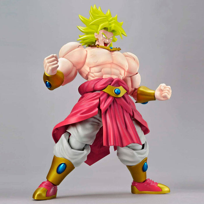 Dragon Ball Z Rise Standard Super Saiyan Broly New Version Model Kit 20cm-4
