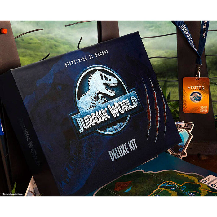 Jurassic World Spanish Deluxe Kit-3