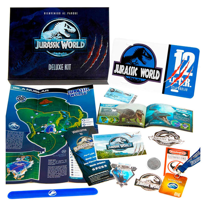 Jurassic World Spanish Deluxe Kit-4