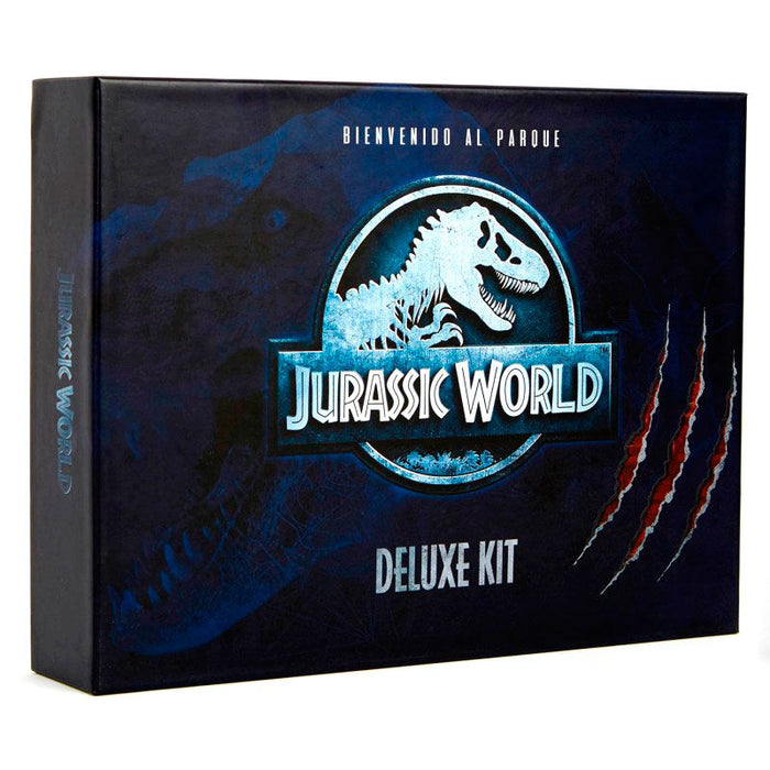 Jurassic World Spanish Deluxe Kit-6