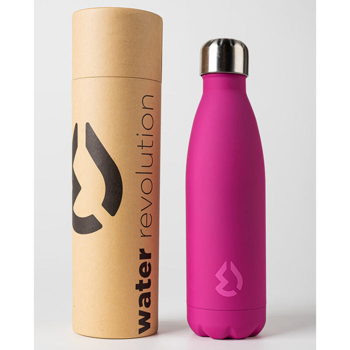 Water Revolution Fuchsia water bottle 500ml-4