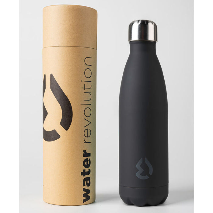 Water Revolution Black water bottle 500ml-5