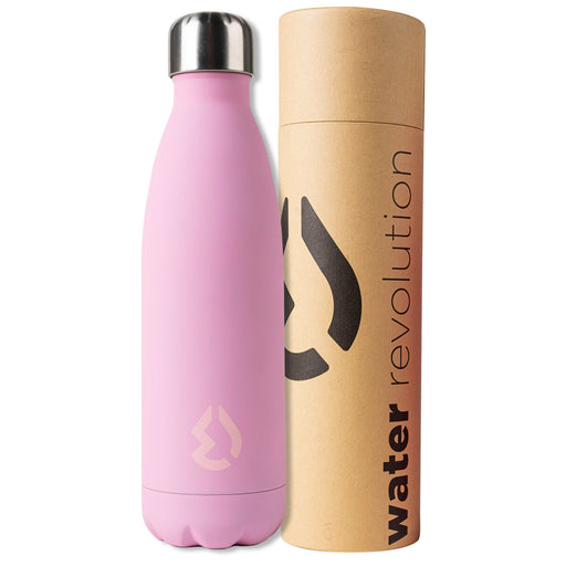 Water Revolution Pink water bottle 500ml-1