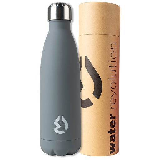 Water Revolution Grey water bottle 500ml-1