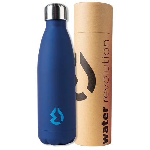Water Revolution Blue water bottle 500ml-1