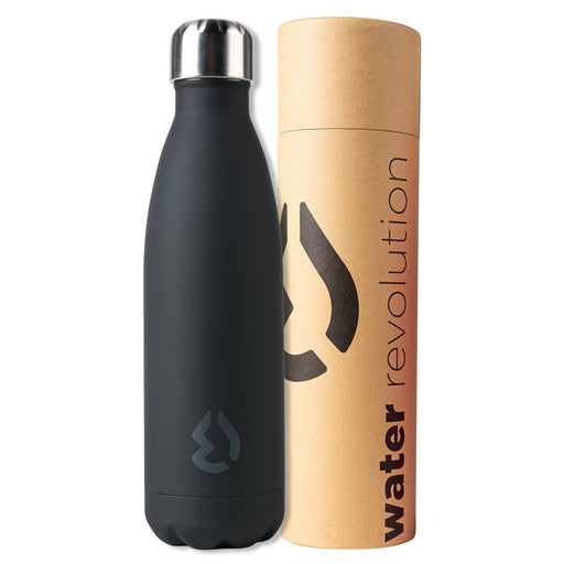 Water Revolution Black water bottle 500ml-1