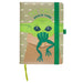 Stars Wars The Mandalorian Yoda Child A5 faux-leather notebook-0