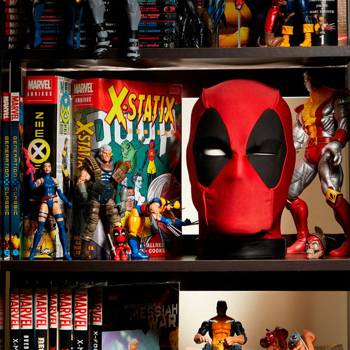 Marvel Legends English Interactive Electronic Deadpool's Head-3