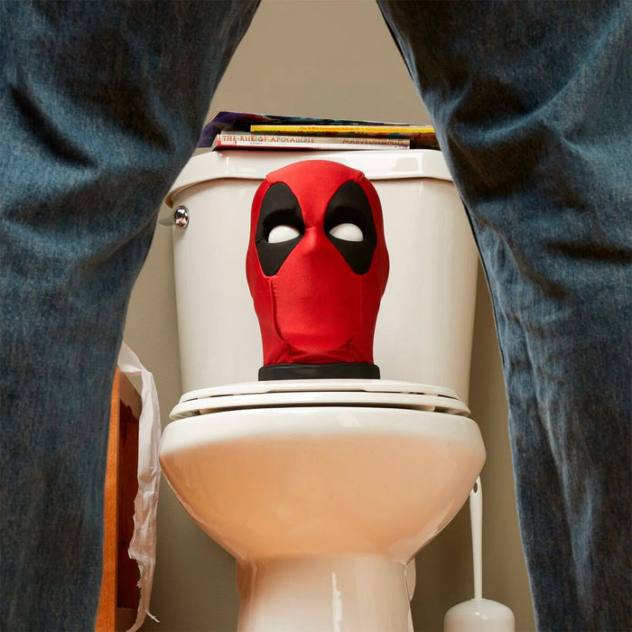 Marvel Legends English Interactive Electronic Deadpool's Head-6