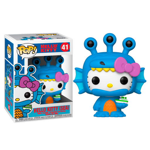 POP figure Sanrio Hello Kitty Kaiju Sea Kaiju-0