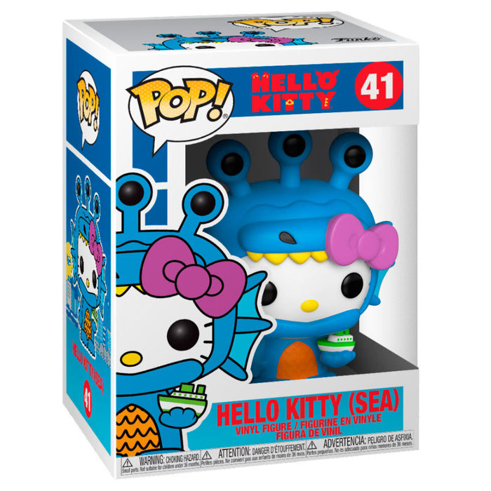 POP figure Sanrio Hello Kitty Kaiju Sea Kaiju-2
