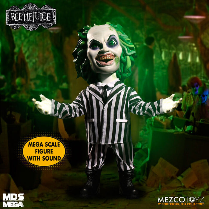 Beetlejuice Talking figure 38cm-3