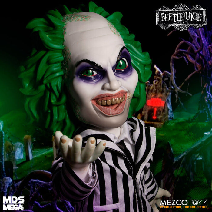 Beetlejuice Talking figure 38cm-4